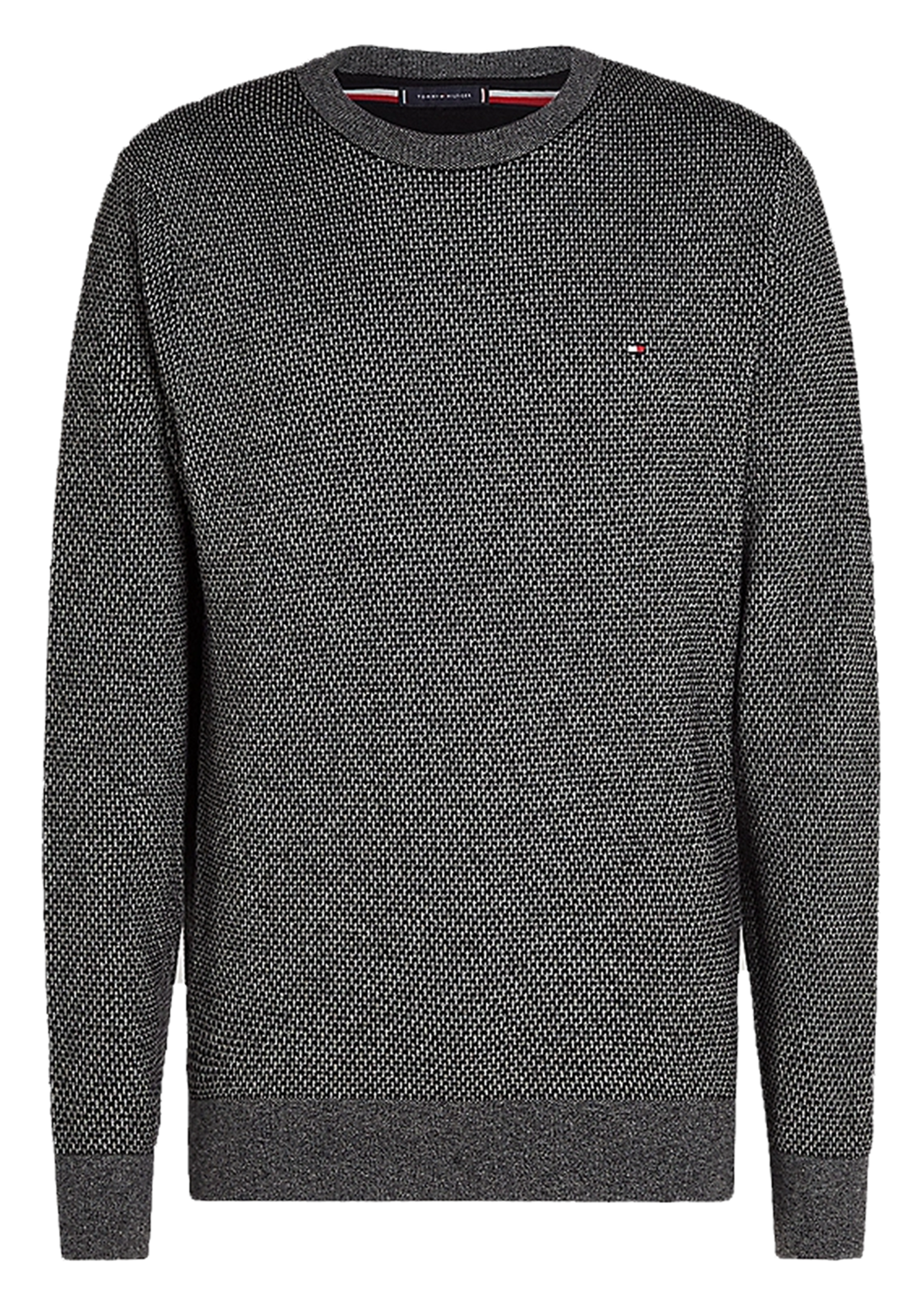 Pull en coton bio et cachemire | Noir