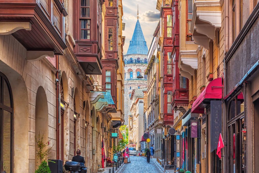 Cruise Griekse Eilanden & Citytrip Istanbul Zie beschrijving