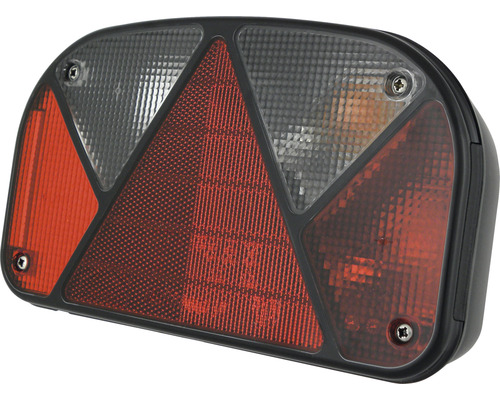 Multipoint II aanhanger meerkamerverlichting met 5 functies, rechts, 12V