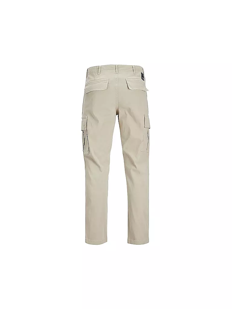 JACK & JONES Jungen Cargohose JSPTKANE JJHARLOW beige