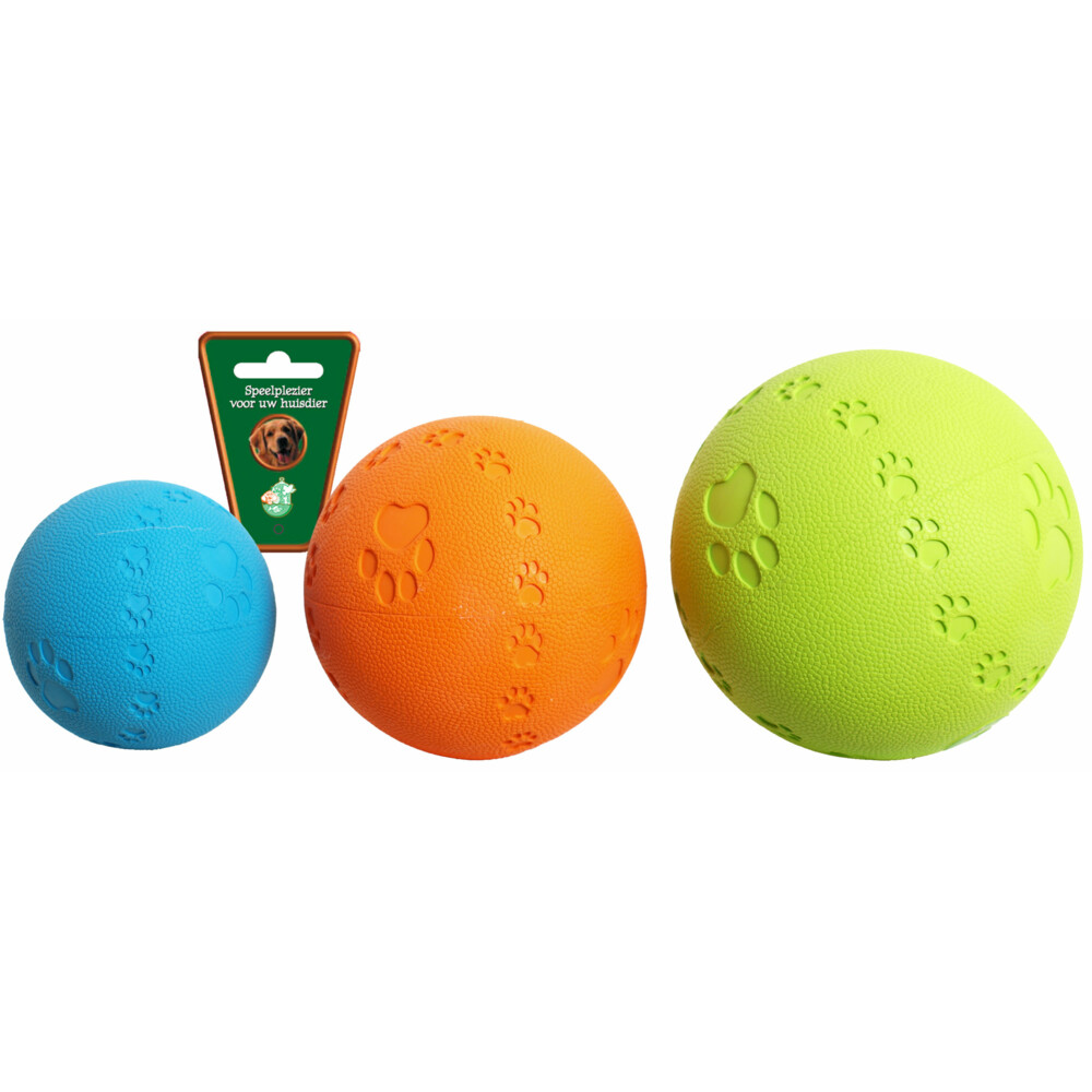 Boon Bal Rubber met Geluid ø 7,5 cm