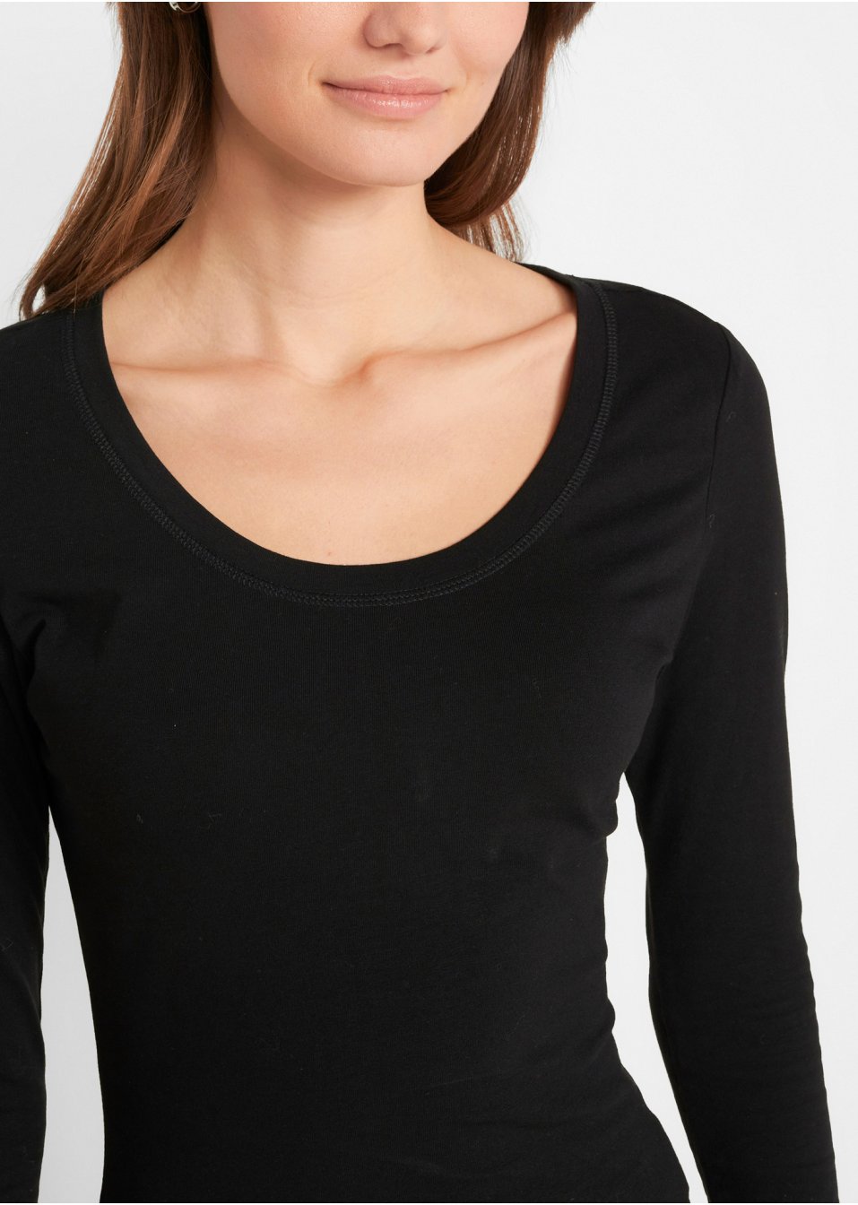 Body extensible manches longues