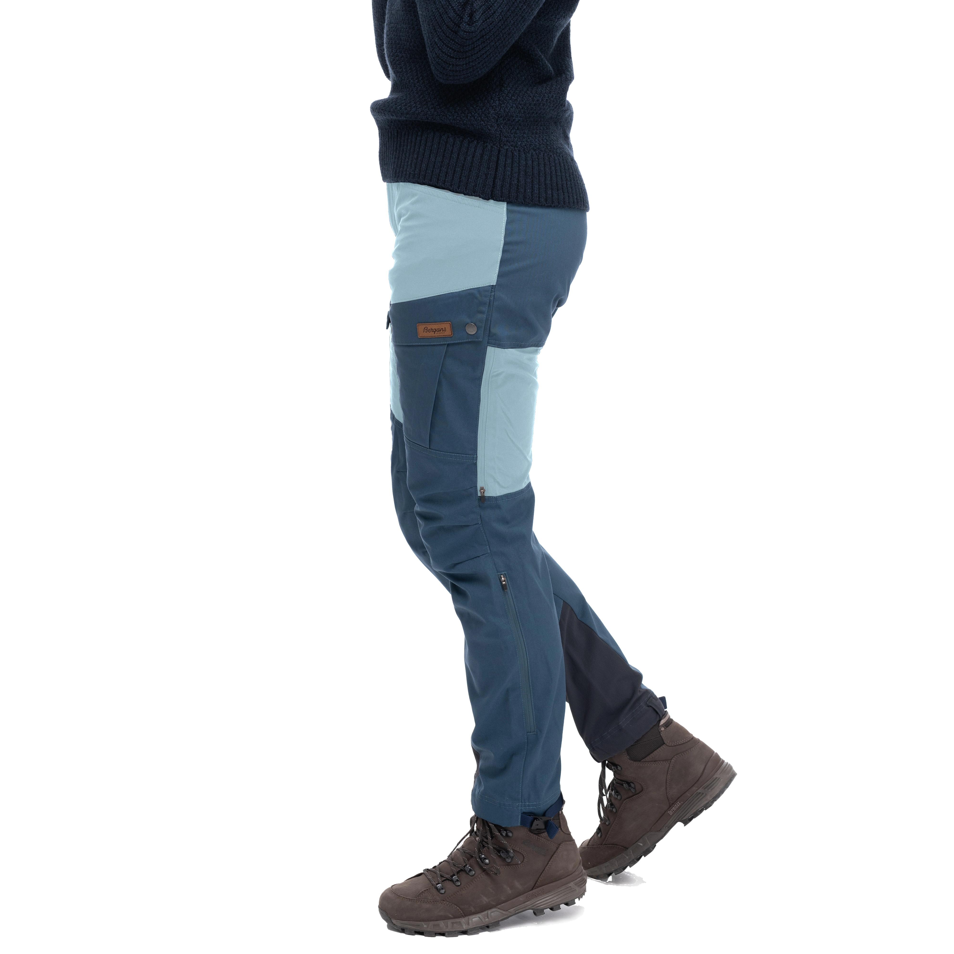 Nordmarka Favor Outdoor Pants Women Orion Blue / Smoke Blue