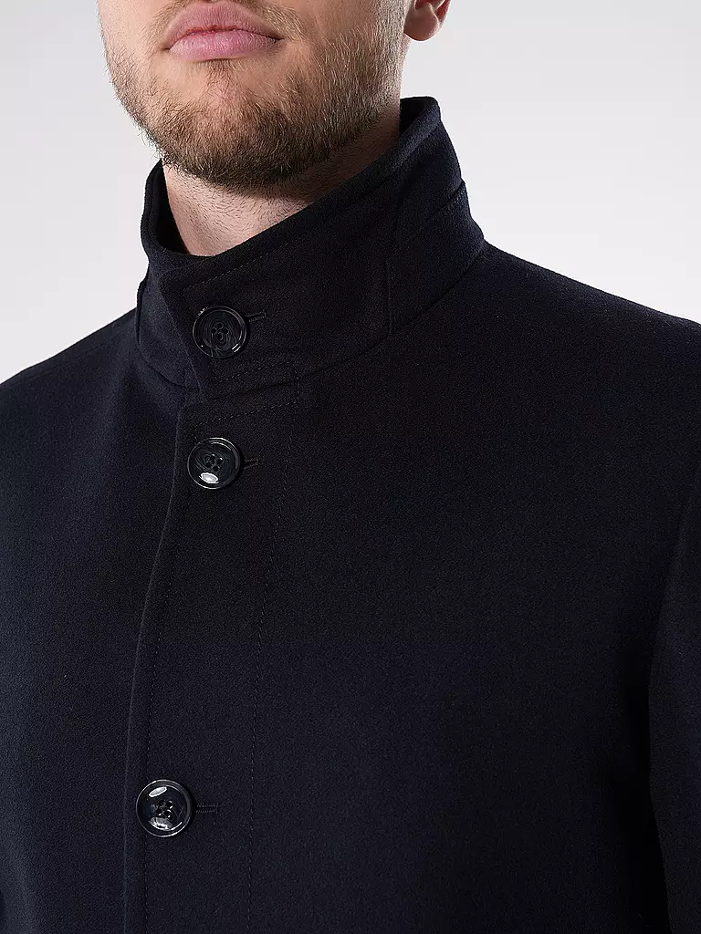 STRELLSON Mantel Regular Fit FINCHLEY 2.0 blau