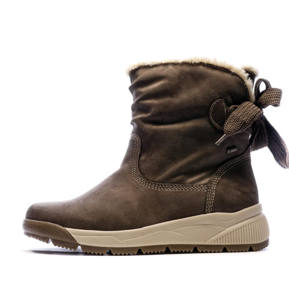 Relife Bottines Marron Femme Relife Jaminlace