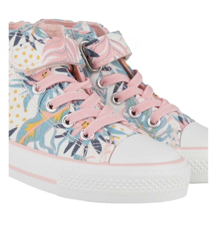 Botas de cano curto florais Chika10 Kids Lito 31