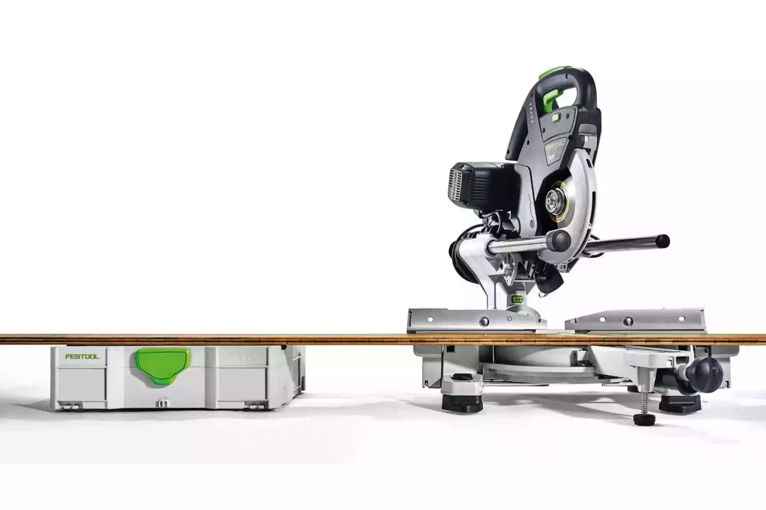 Festool KS 60 E-UG-SET/XL KAPEX Afkortzaag incl. onderstel - 1200W - 216mm