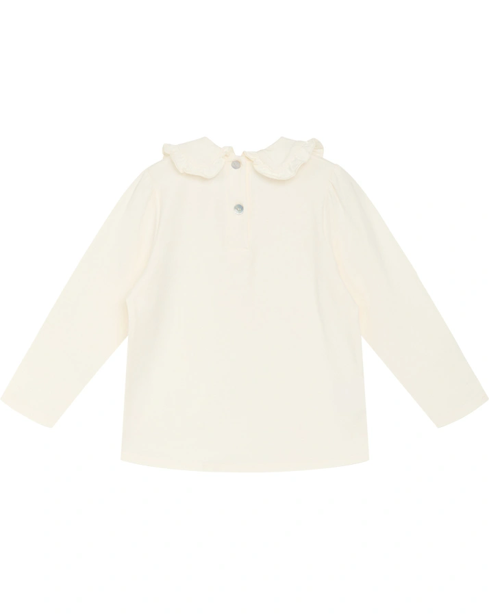 Langarmshirt ALBERTE in sugar
