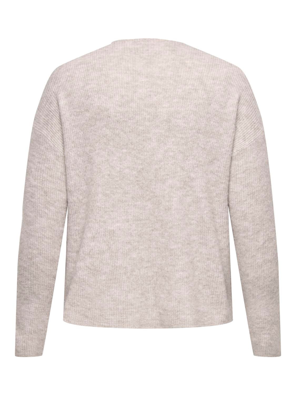 CARCAMILLA Strickpullover Pumice Stone