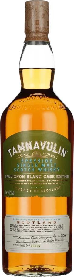 TAMNAVULIN SAUVIGNON BLANC CASK FINISH 1LTR