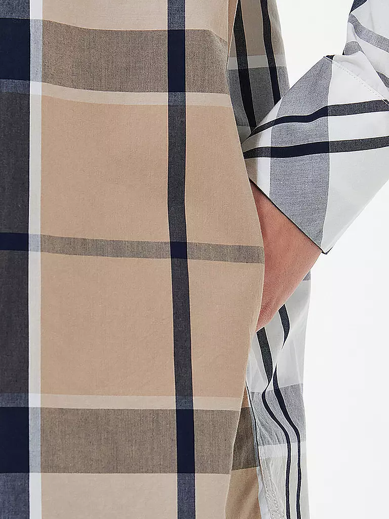 BARBOUR Bluse PERTSHIRE beige