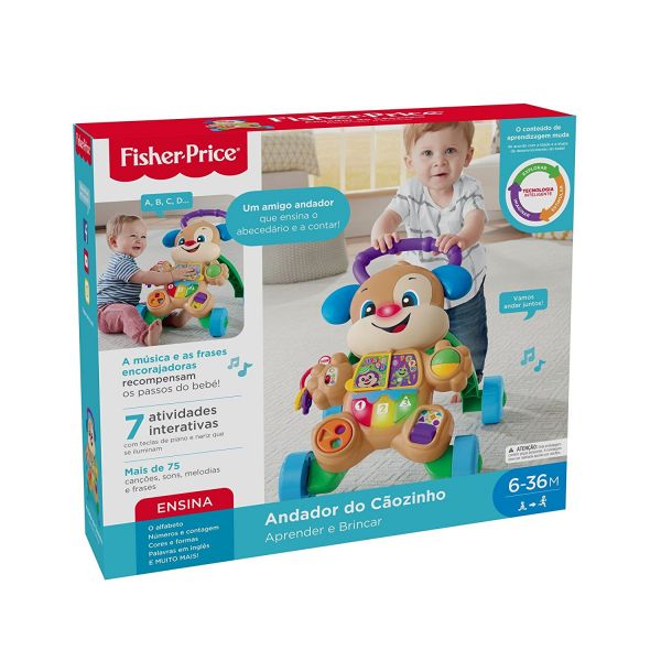 Fisher-Price Andador do Cãozinho - FRC86