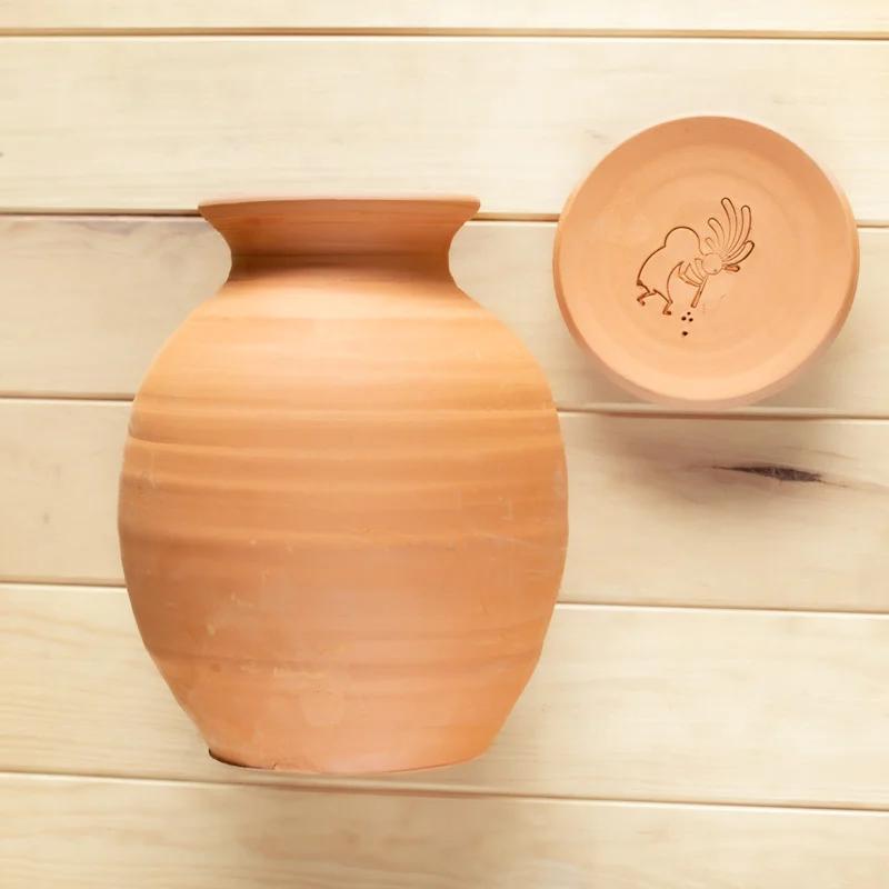 Lot de 2 ollas à enterrer 5l