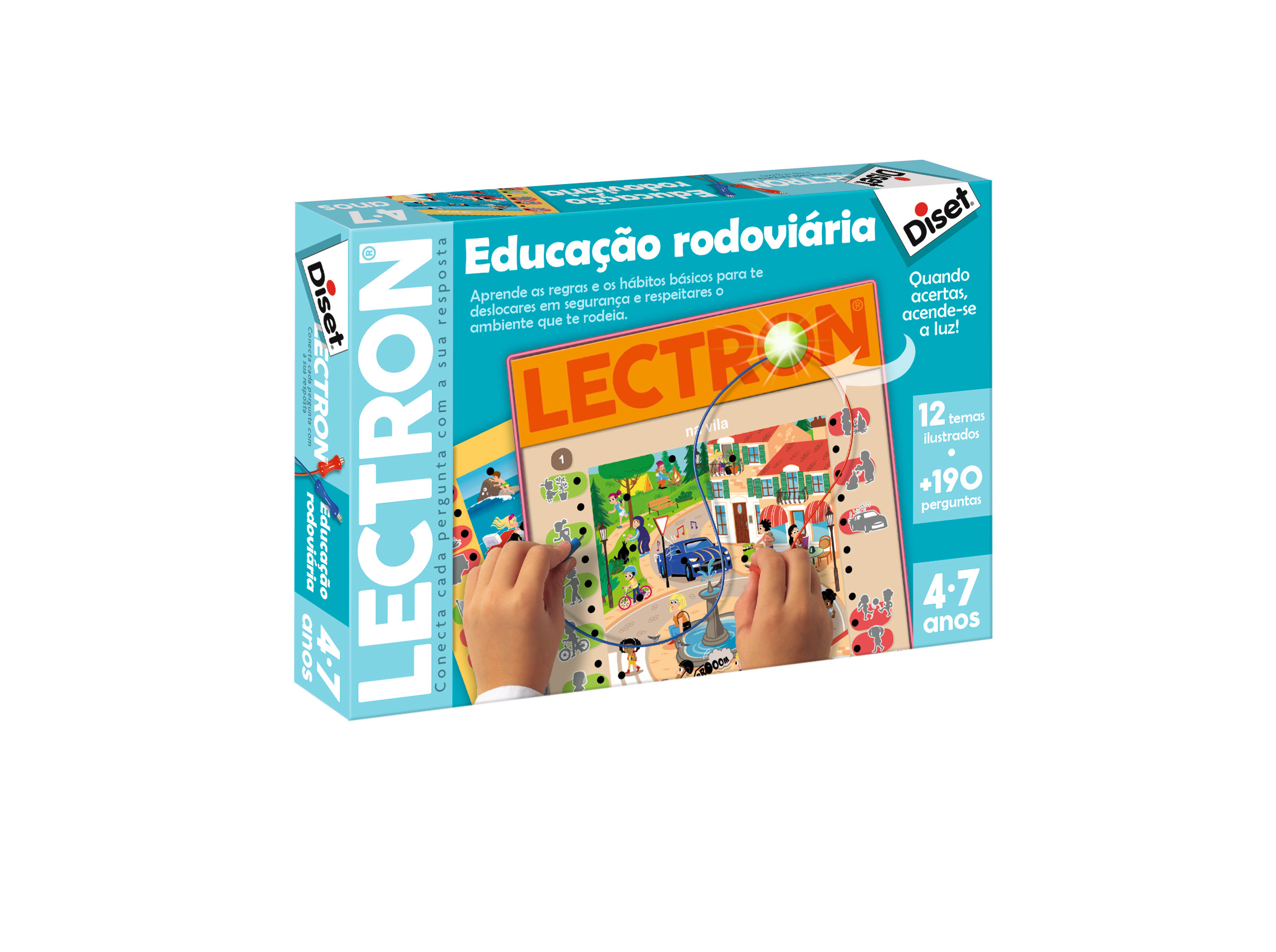 JOGO LECTRON DISET EDUCAÇÃO RODOVIÁRIA