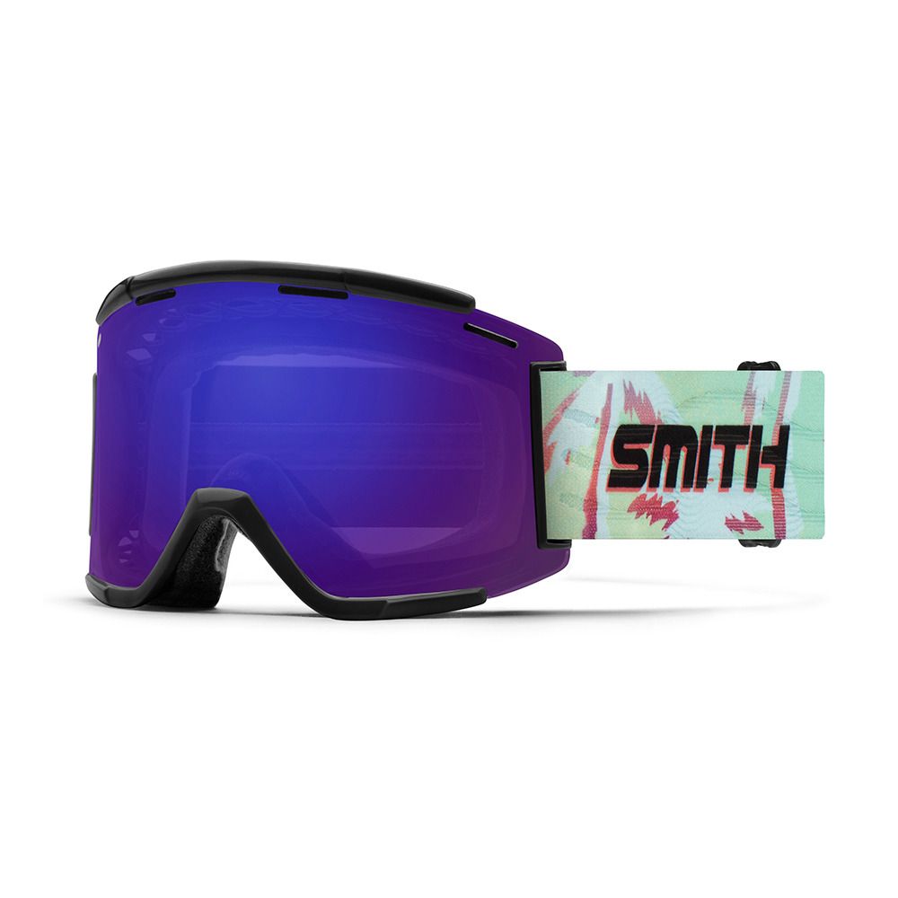 Smith SQUAD MTB XL - Masque dirt surfer/chromapop everyday violet mirror