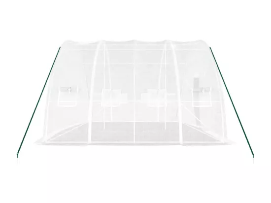 Serre tente abri plante blanche 6 x 4 x 31079 cm 02_0044563