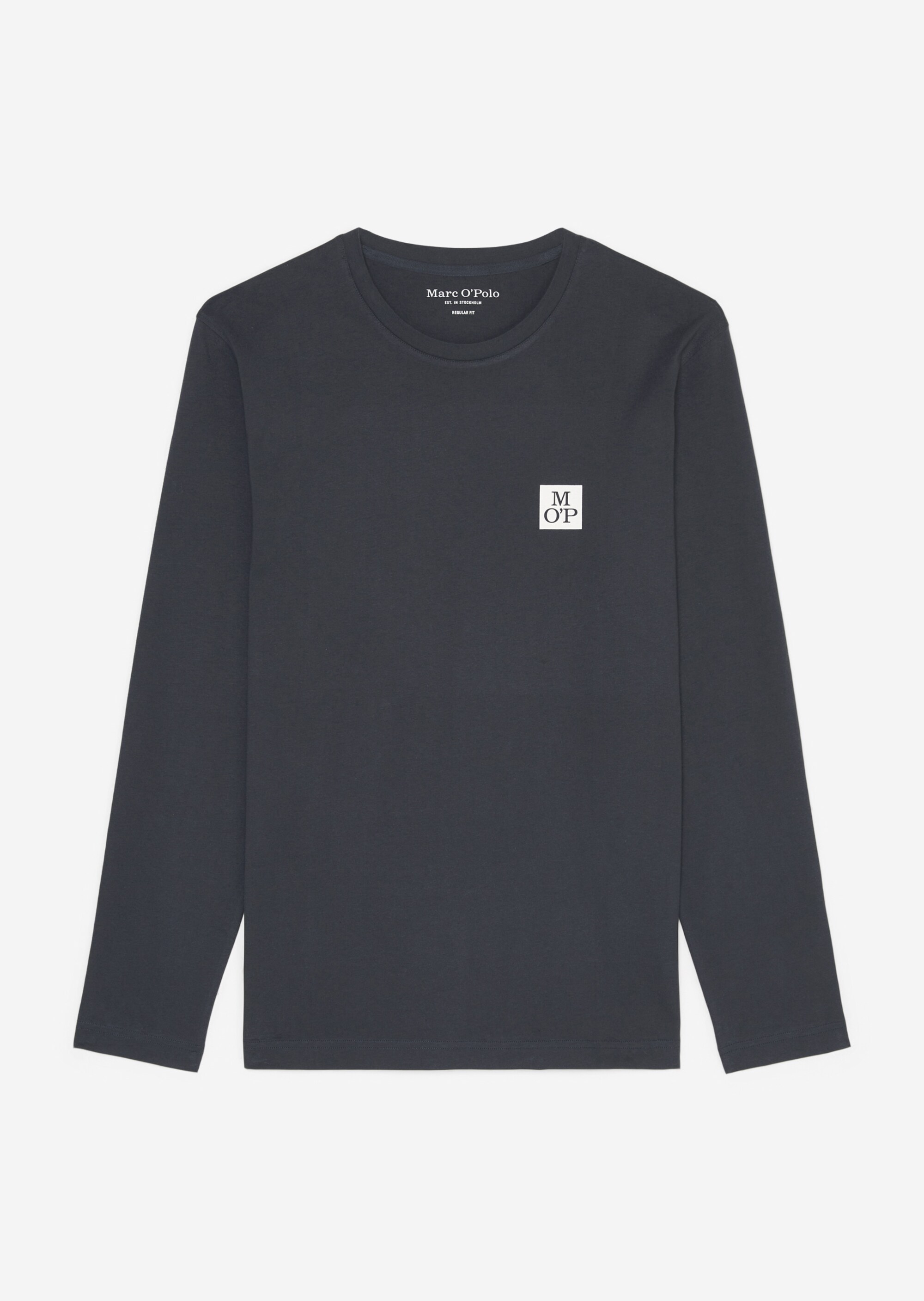 Longsleeve regular in schwerer Jersey-Qualität