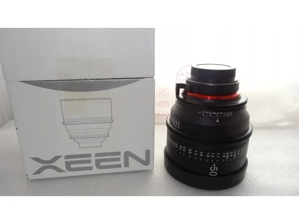 Xeen - Objektiv - 50 mm - T1.5 Cine - Canon EF