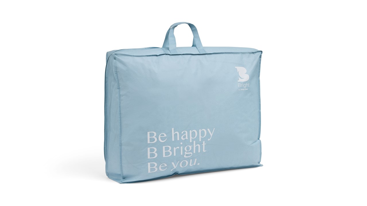 B Bright 4 seizoenen dekbed 60% dons