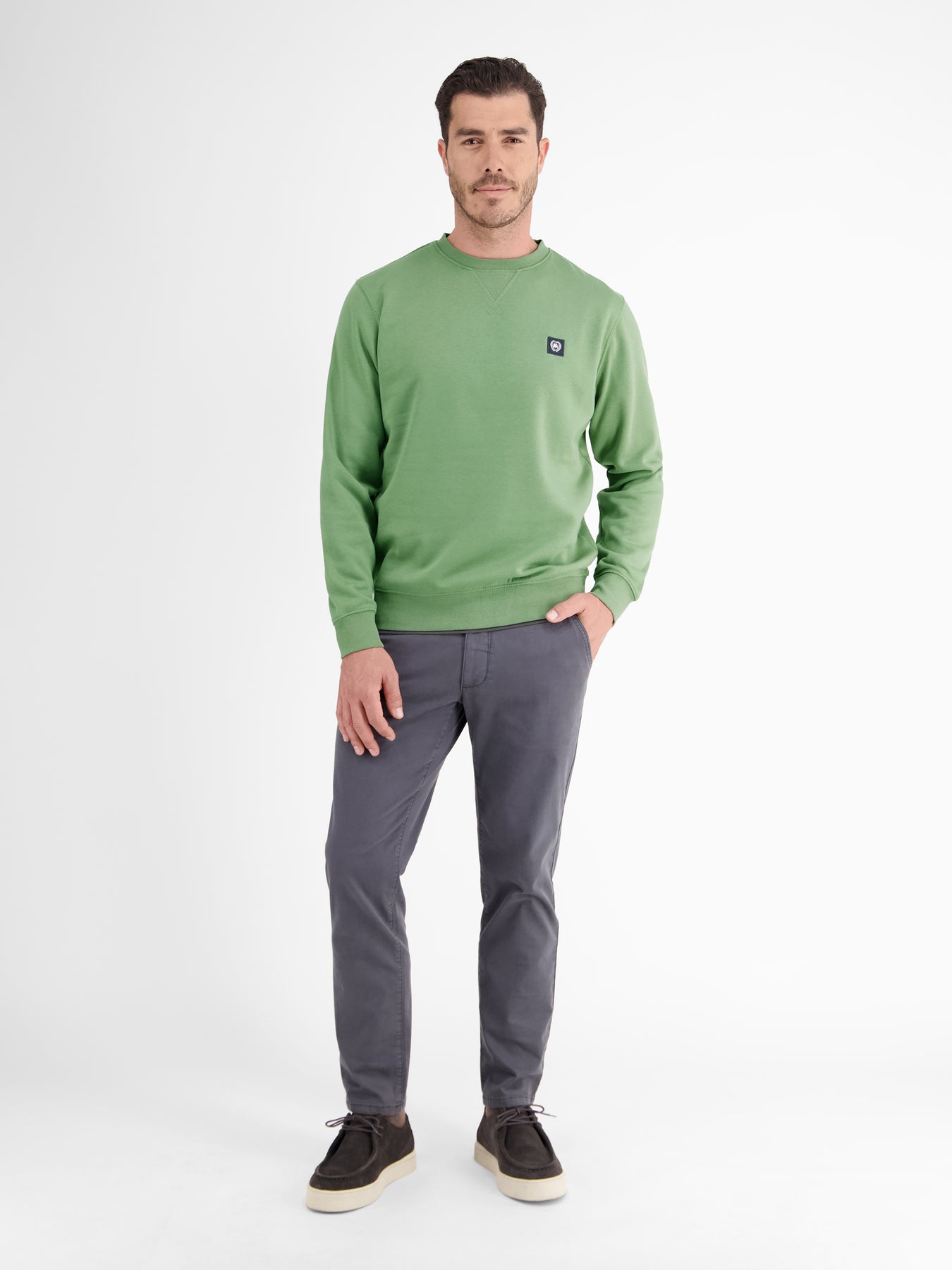 Urbaner Sweatshirtstyle, weiche Haptik