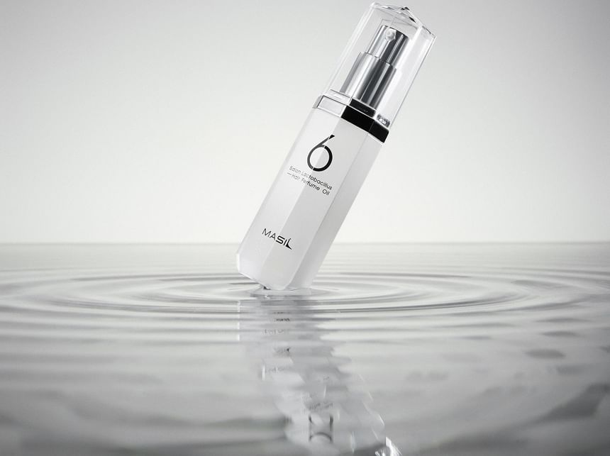 MASIL - 6 Salon Lactobacillus Haarparfum Olie Licht