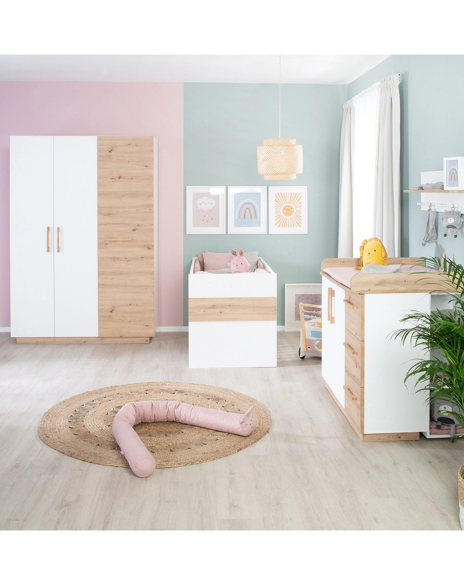 Kinderbett LION 70 x 140 cm