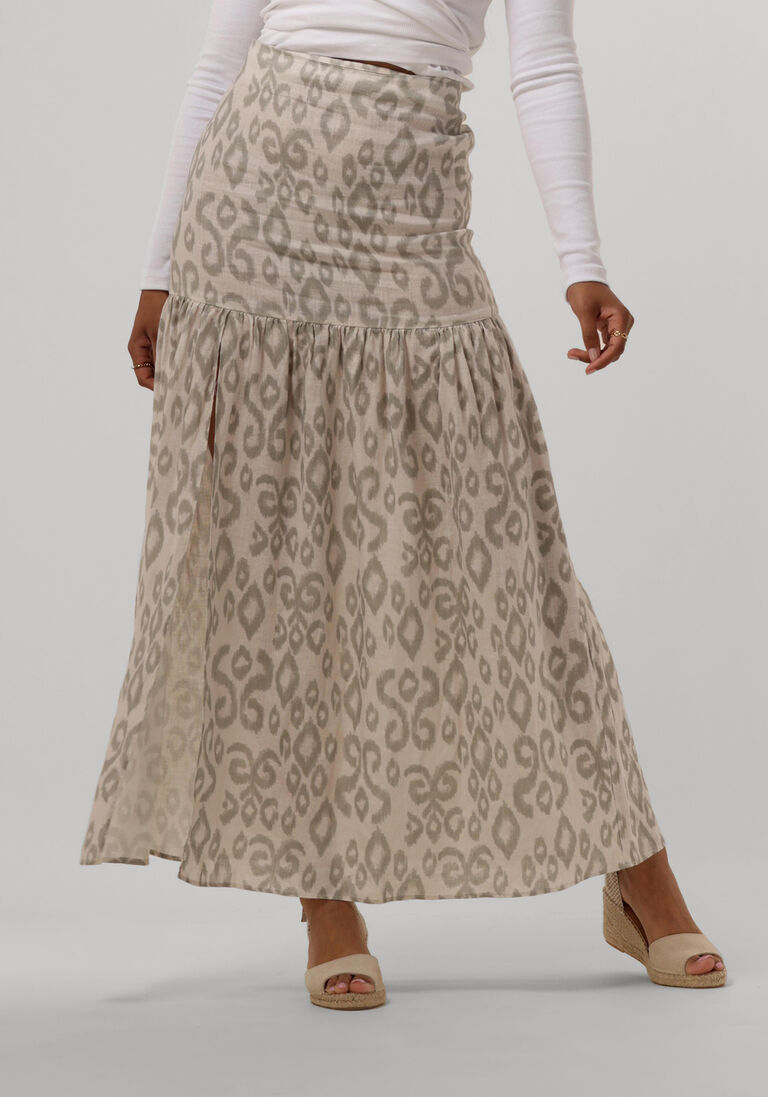 MR MOOD groene mr mood maxirok mrs maare skirt