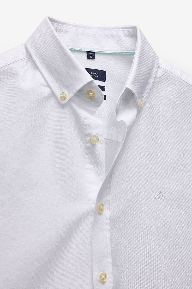 CAMISA BÁSICA OXFORD REGULAR FIT