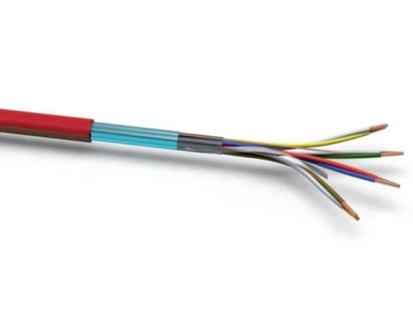 VOKA Kabelwerk 10001440 Brandmeldekabler J-Y(ST)Y 2 x 2 x 0.8 mm² Rød 500 m