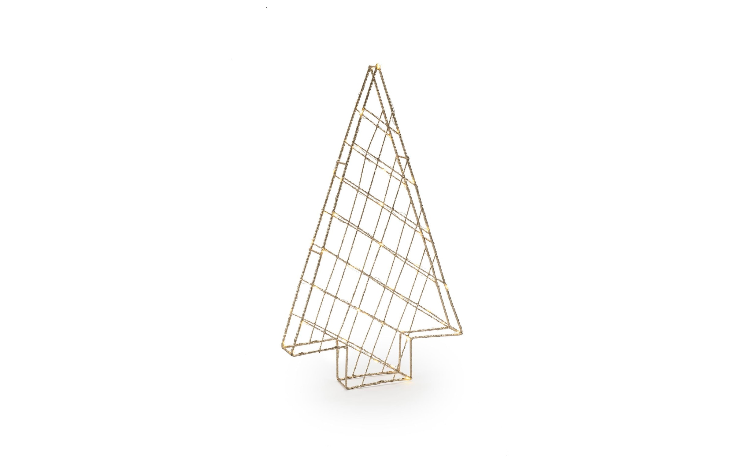 STT LED Dekofigur »Fensterhänger Svenja Star 3D Tree« Warmweiss