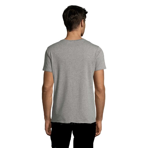 Camiseta Martin com gola redonda e modelagem ajustada