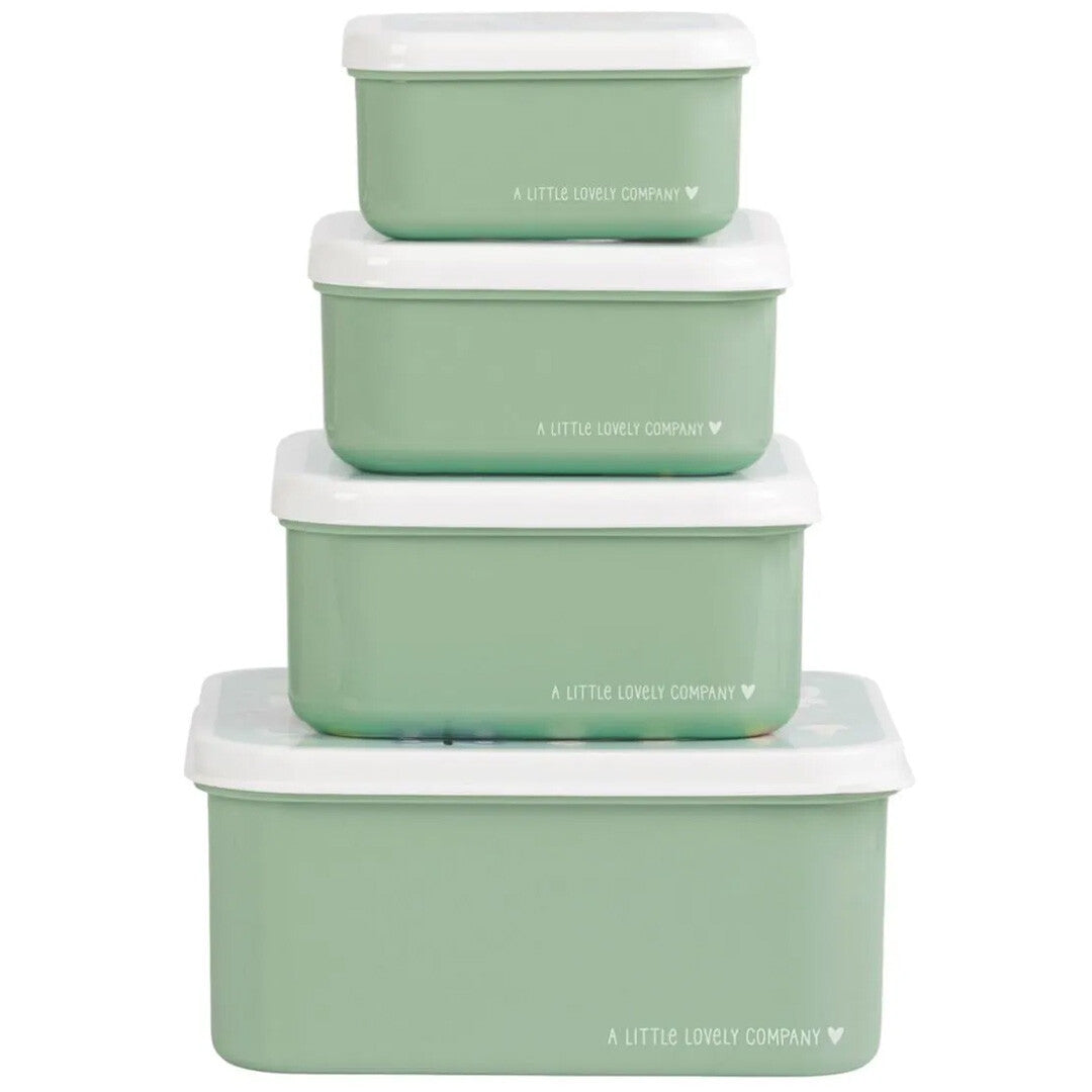 A little lovely company lunchbox set - joy