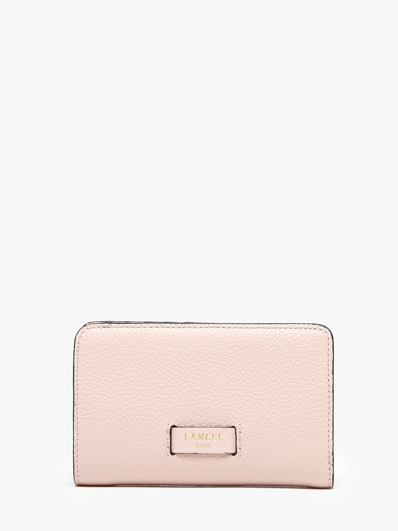 Portefeuille rectangulaire zipp Ninon cuir LANCEL