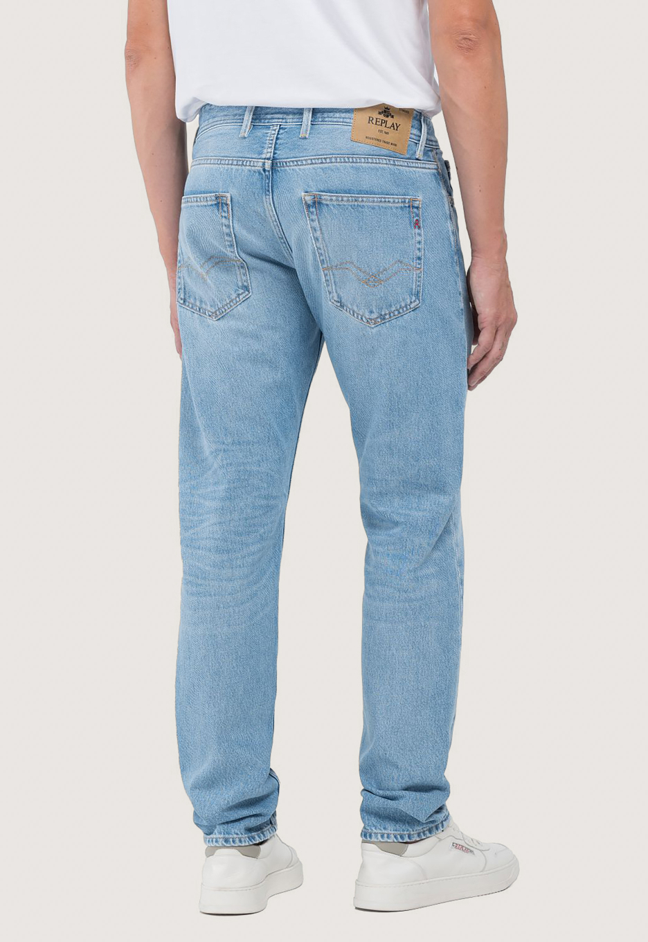 Replay Grover Straight Jeans