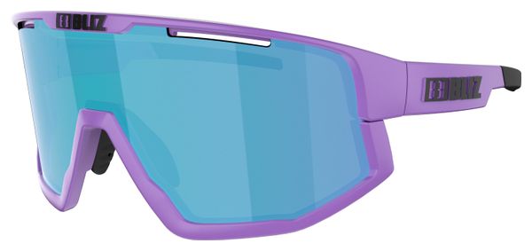 Lunettes Bliz Fusion Small Violet Mat / Bleu