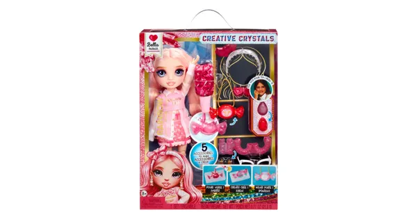 Rainbow High Creative Crystals Fashion Doll- Bella