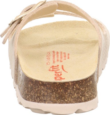 Superfit Fussbett Slippers, Gullfarget