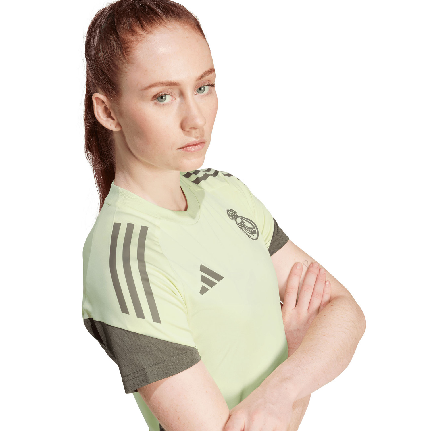 adidas Real Madrid Training Shirt Dames 2025/2026