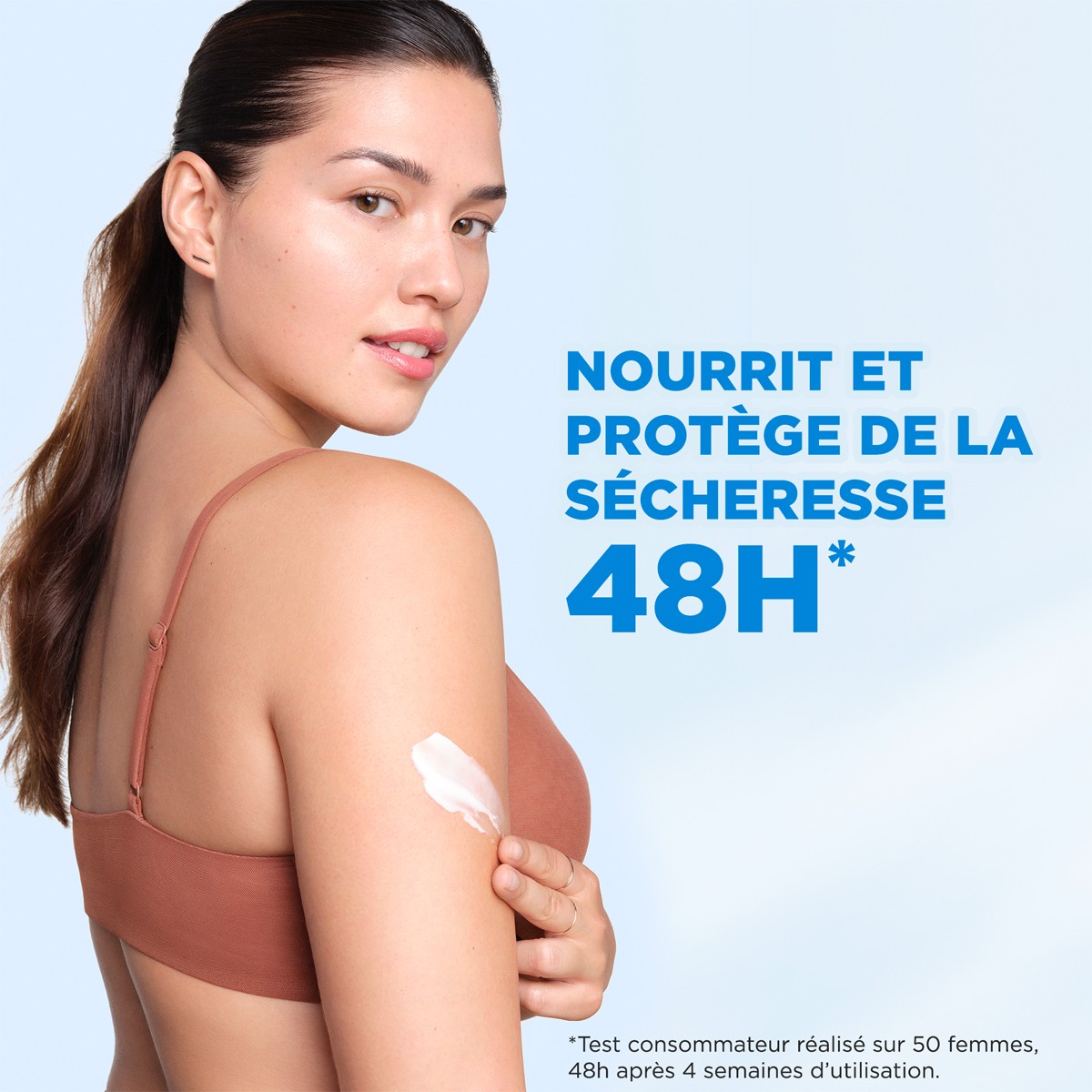 Lait nourrissant protecteur - Céramides & glycérine - Peaux sèches & sensibles - 400 ml
