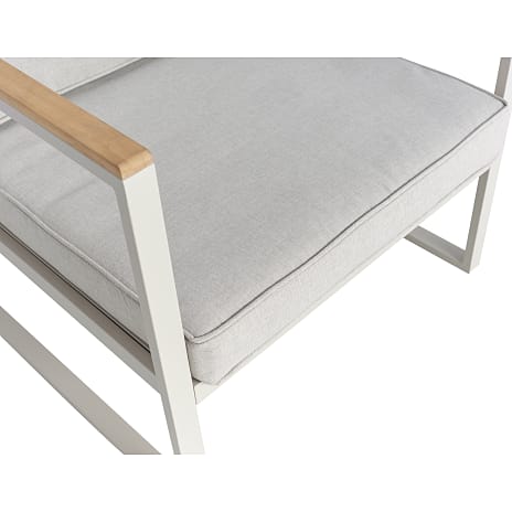 Ohio loungestol - sandy grey
