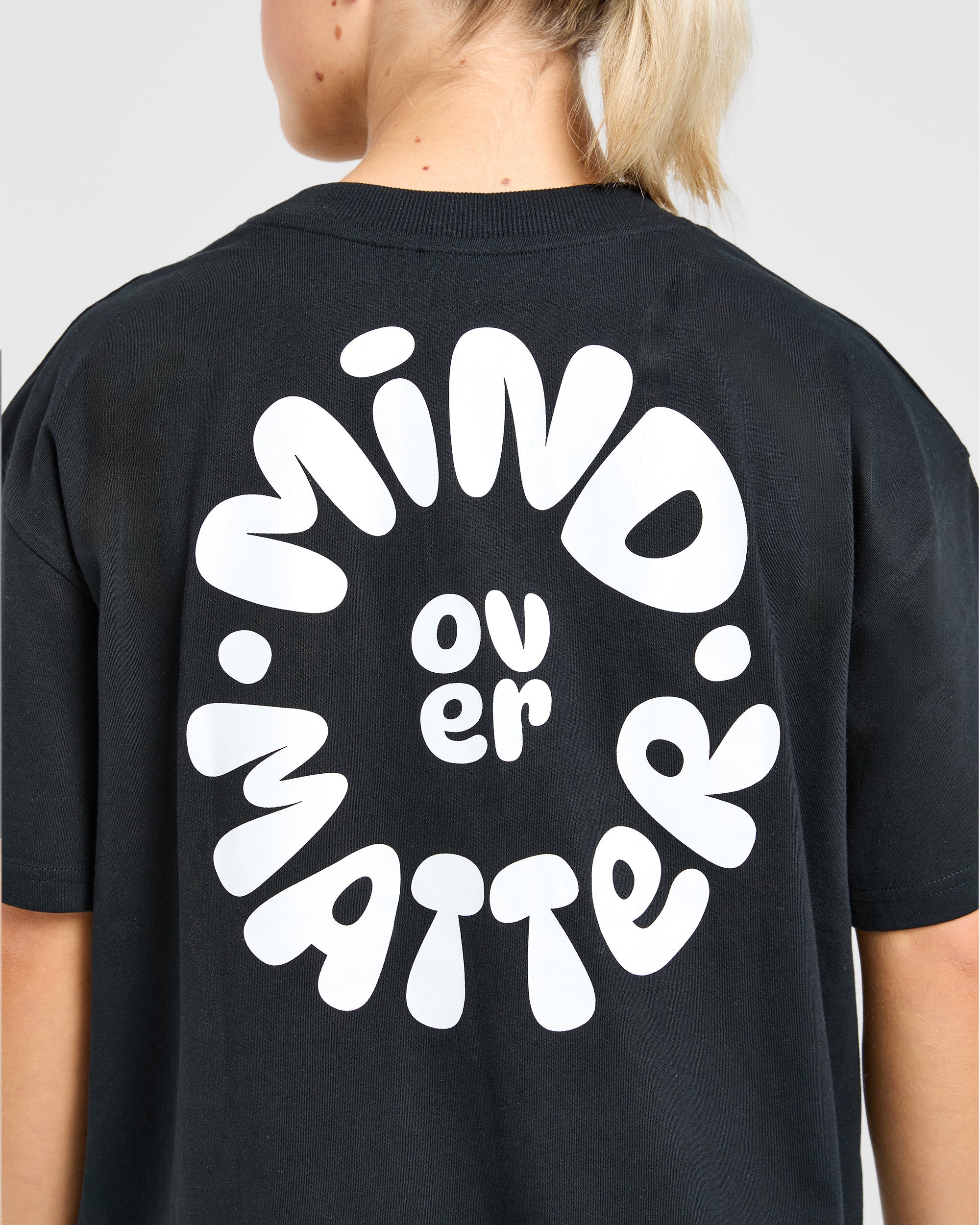 Mind Over Matter V2 Oversized T Shirt