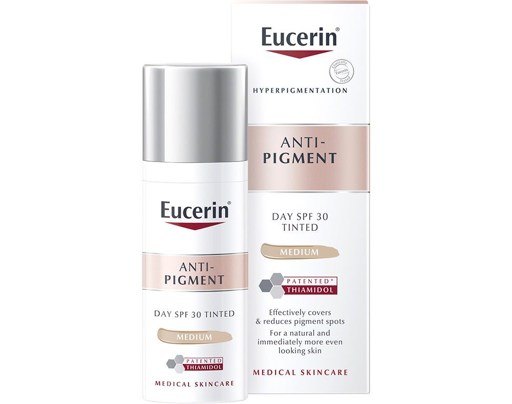 CREME EUCERIN ANTI-PIGMEN TINTED FPS 30 50ML