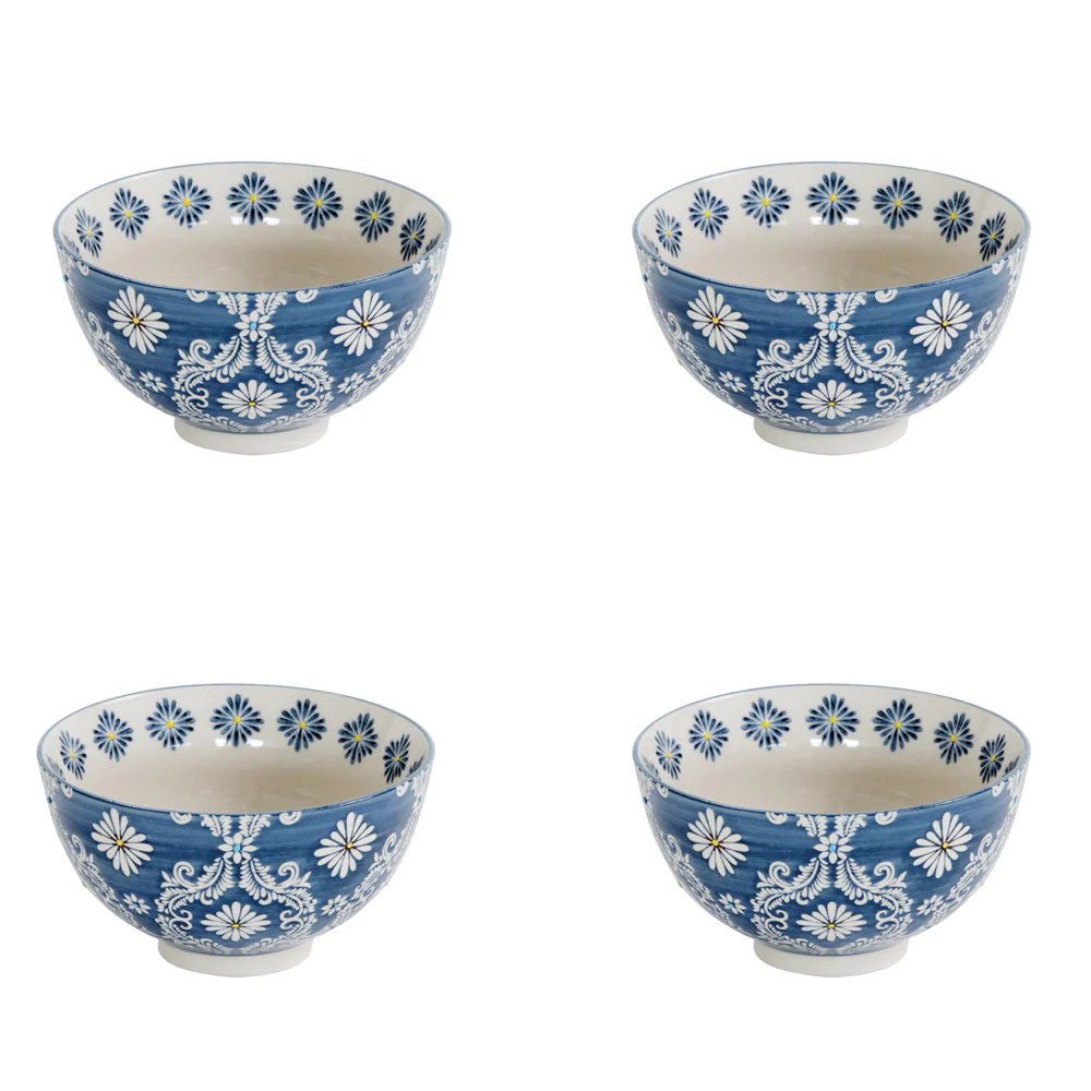Coffret de 4 coupelles Almada 11 cm Table passion