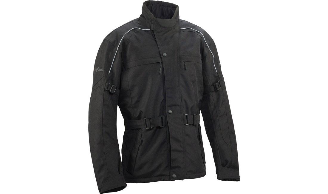 Maleto MC jakke sort 6X-large