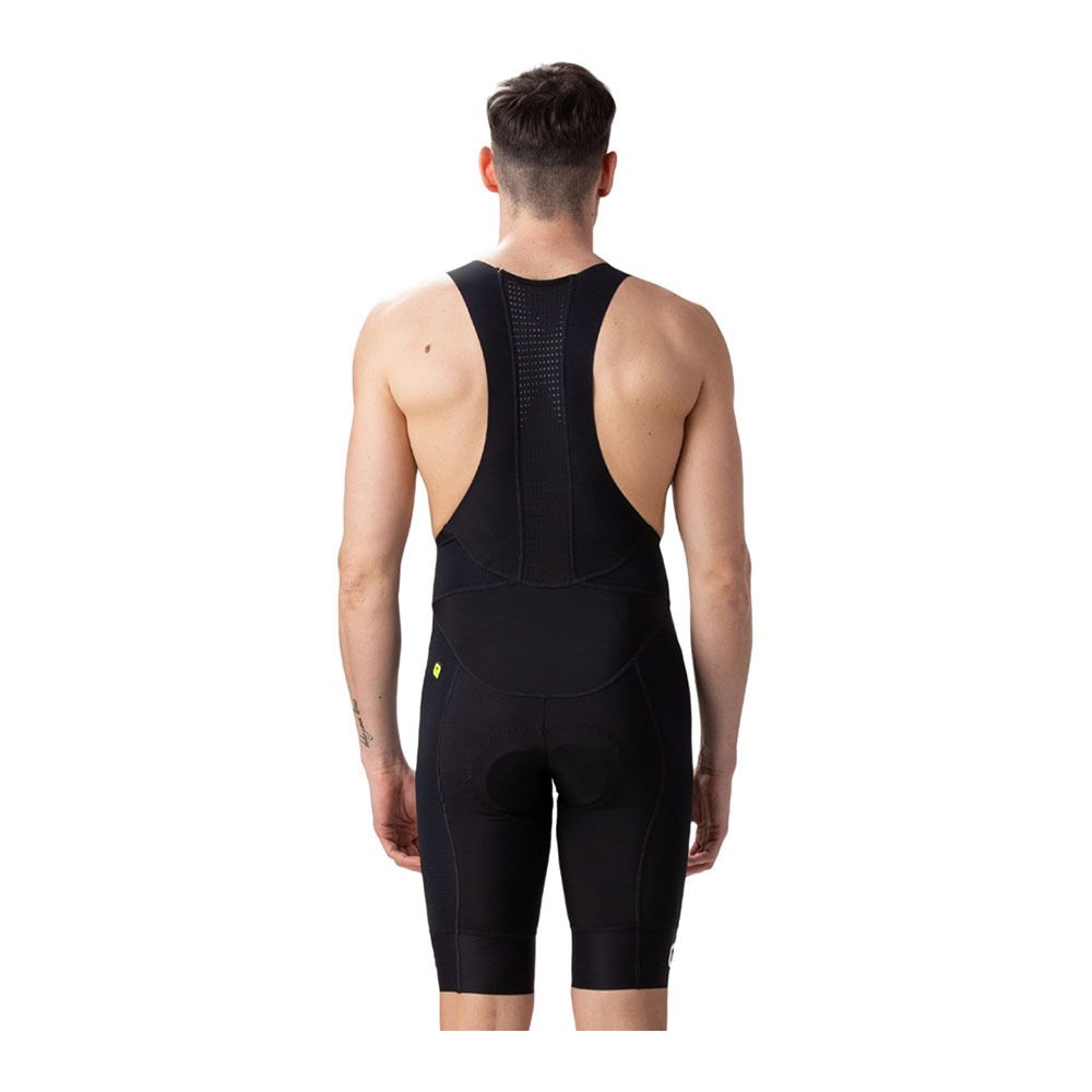 Ale AGONISTA PLUS - Cuissard À bretelles Homme black/white