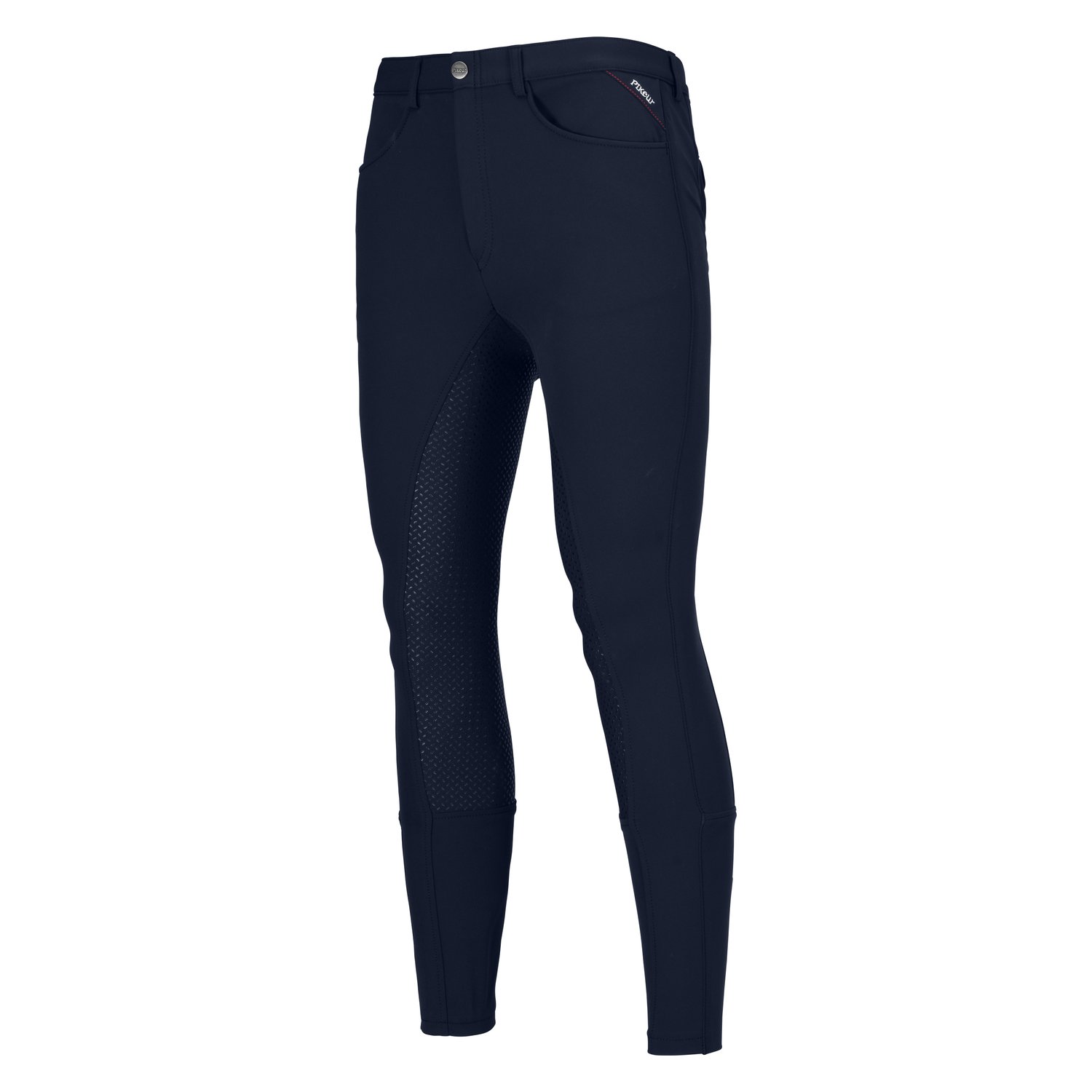 PIKEUR Gesäßeinsatz-Reithose Navaro Grip  - nightblue