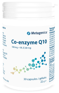 Metagenics Co-Enzyme Q10   Vit. E 30mg Softgels 30CP