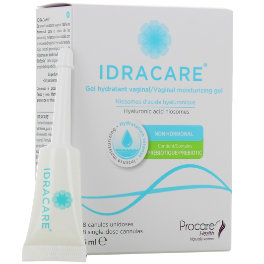 Idracare Gel Hydratant Vaginal - Sécheresse Intime