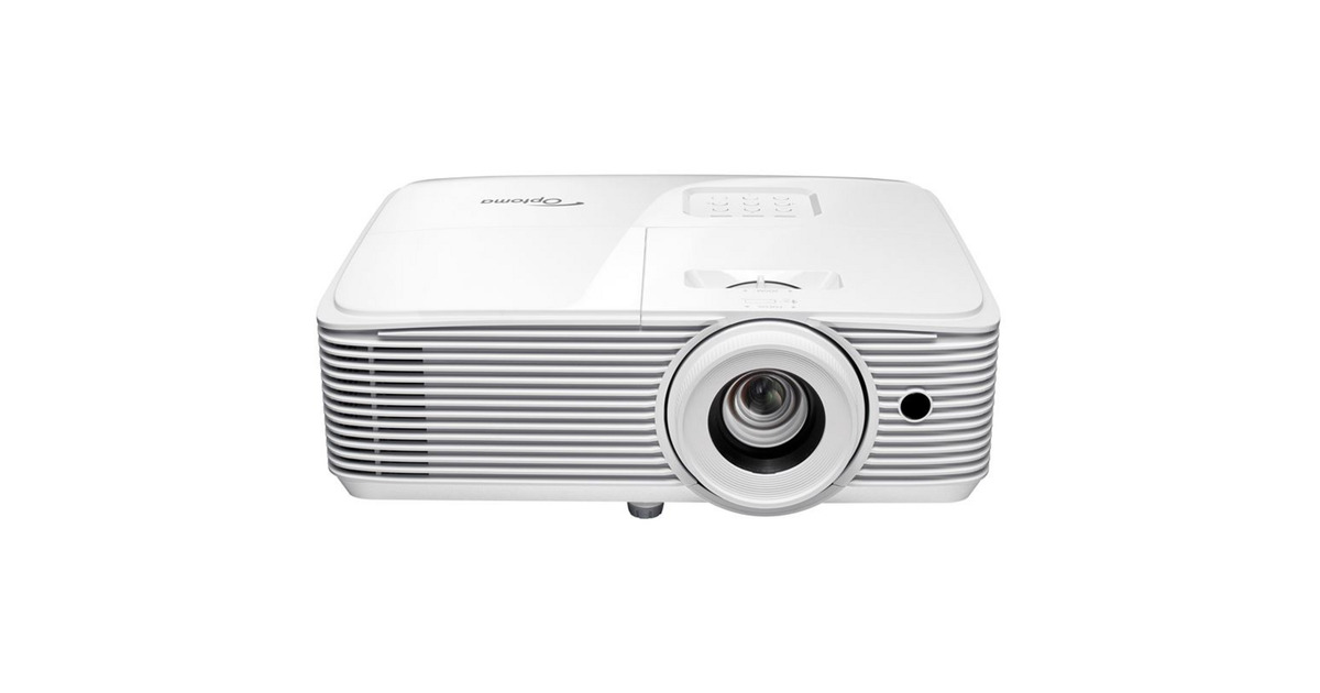 OptomaEH401 Compacte Full HD DLP-projector  (Wit, 4000 ANSI Lumen)