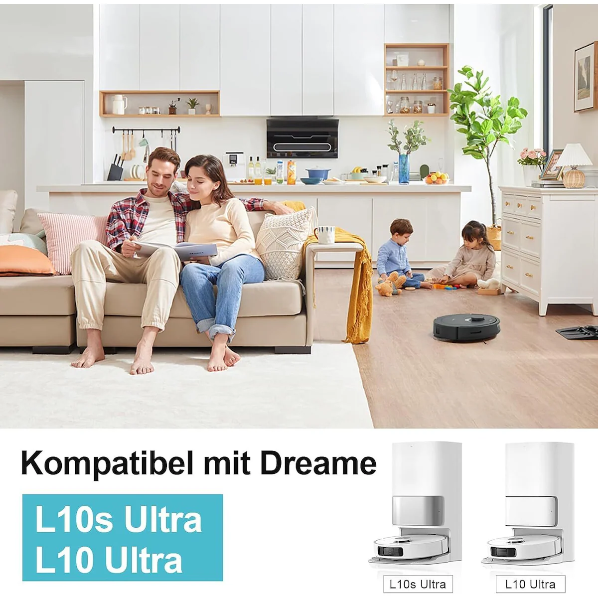 Tilbehørssett for Dreame L10s Ultra / L10s Pro / L10 Prime